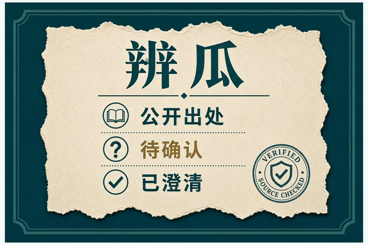 真伪对照示意