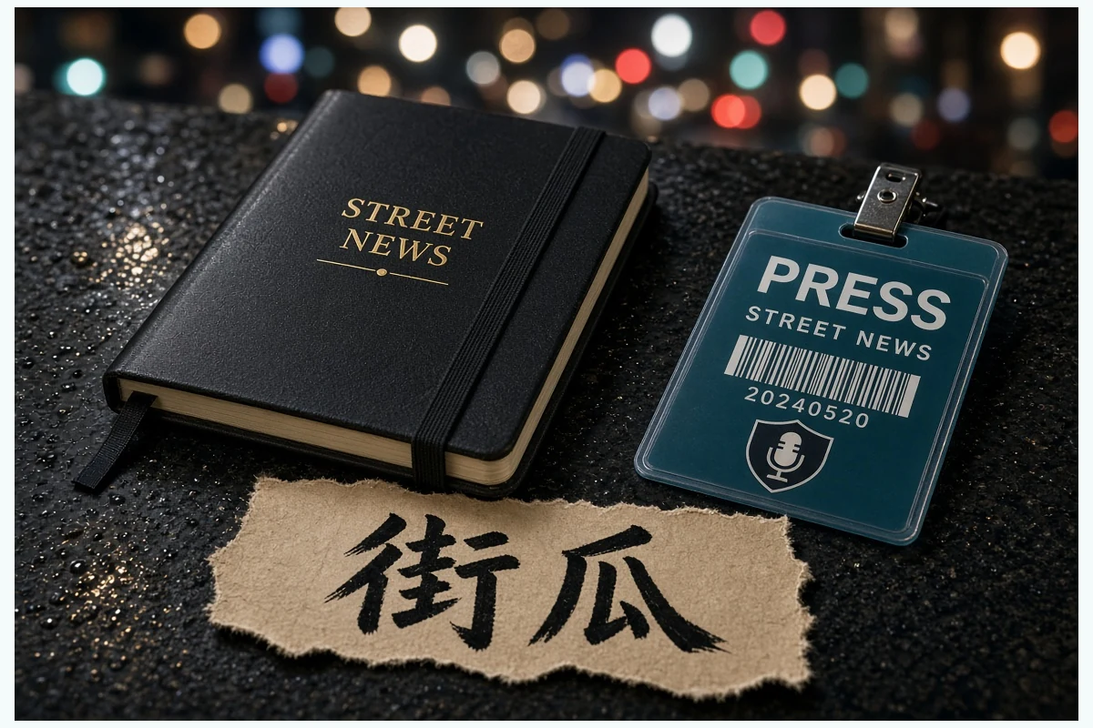 城市现场示意